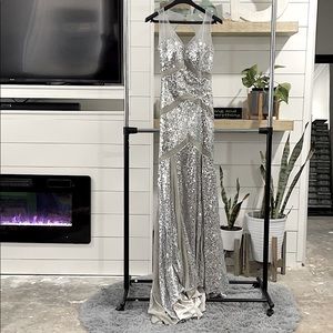 Formal Sequin Gown
